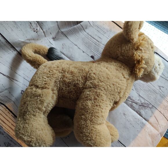 Build A Bear Disney The Lion King Young Simba 14" Plush Animal - Picture 7 of 8